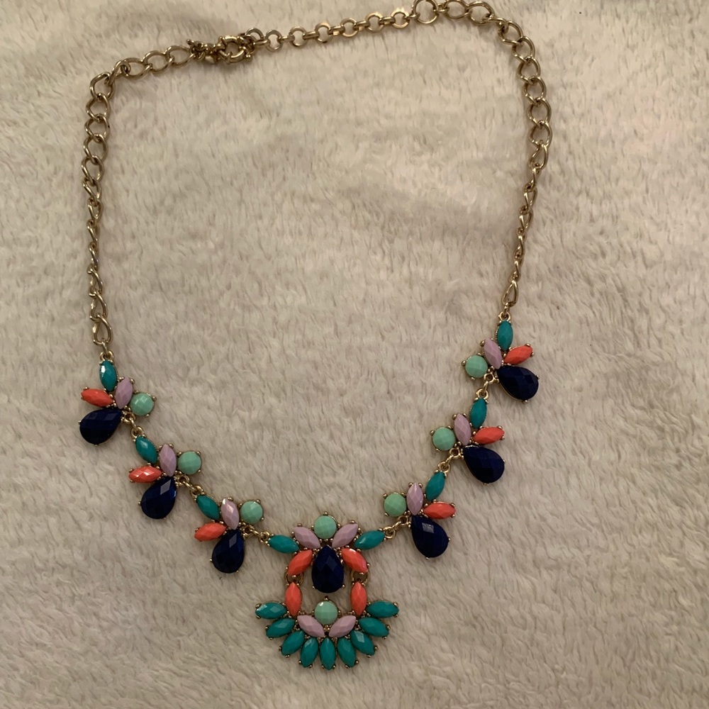 Jcrew statement necklace